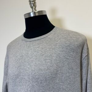 Peter Millar Light Gray Knit Sweater